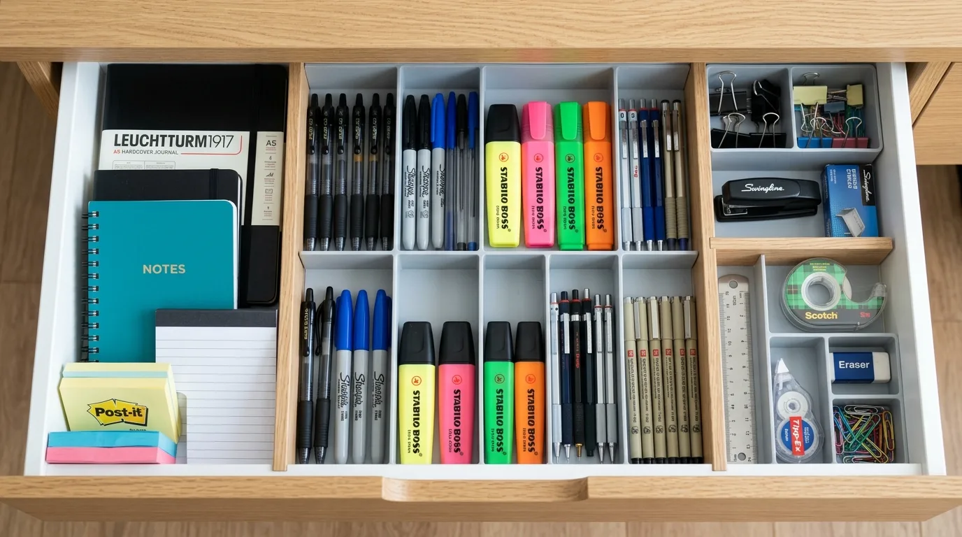 Create a backdrop that feels professional and warm inspiration for a home office.